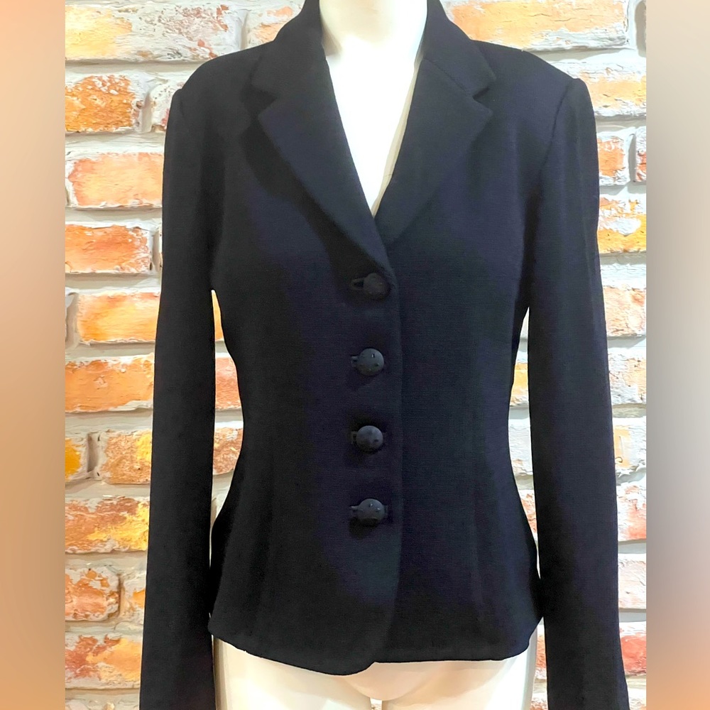 ST JOHN wool jacket
